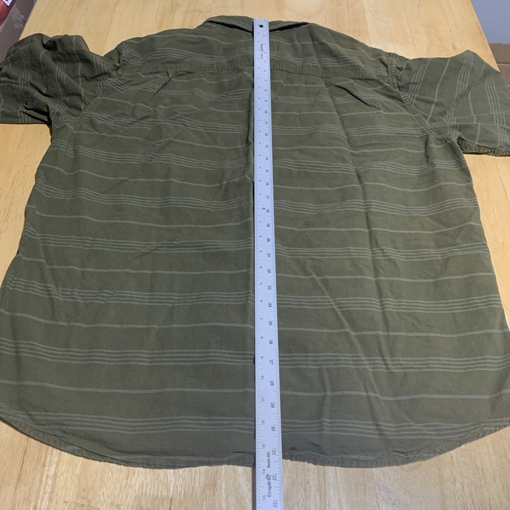 Carhartt Loose Fit Hardworkind People Long-Sleeve Plaid Shirt Men's XL‎ - Picture 6 of 8
